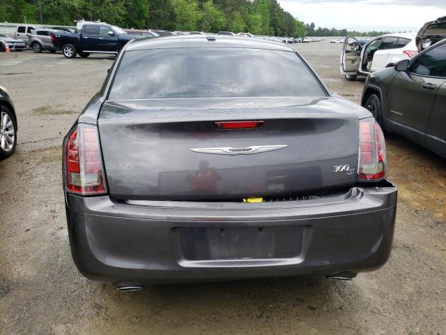 2C3CCABG2EH344957 - 2014 CHRYSLER 300 S GRAY photo 6