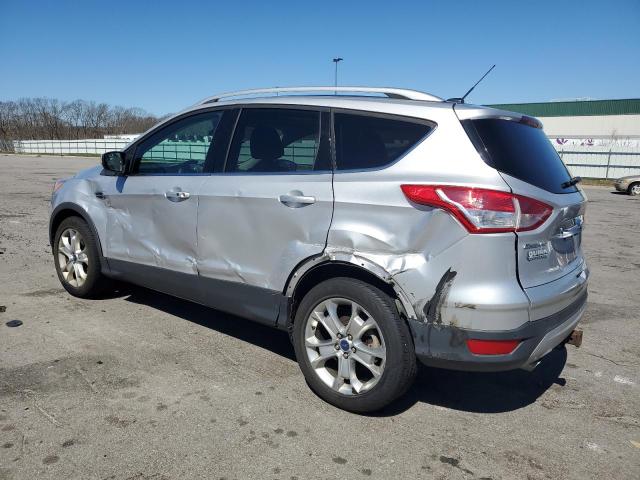 1FMCU9J99FUC30734 - 2015 FORD ESCAPE TITANIUM SILVER photo 2