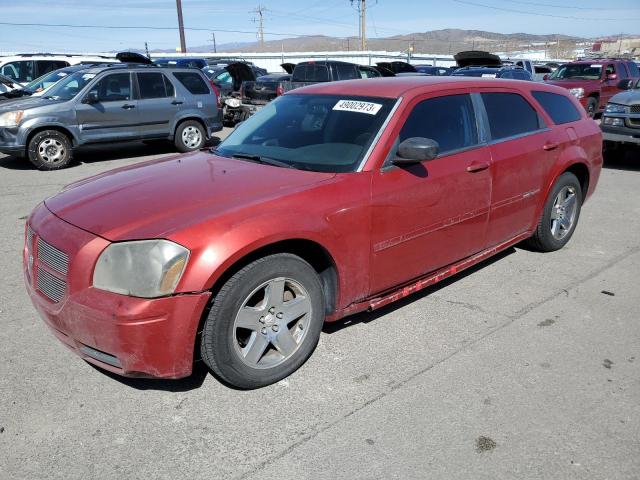 2D4FV48V75H117129 - 2005 DODGE MAGNUM SXT BURGUNDY photo 1