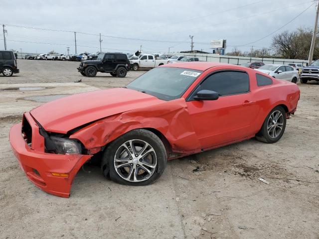 1ZVBP8AM3E5304869 - 2014 FORD MUSTANG RED photo 1