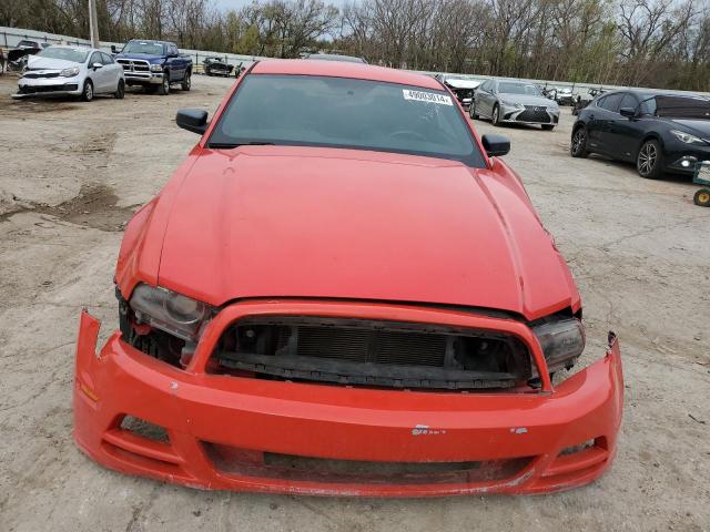 1ZVBP8AM3E5304869 - 2014 FORD MUSTANG RED photo 5