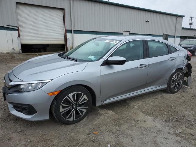 19XFC1F71HE212954 - 2017 HONDA CIVIC EXL SILVER photo 1