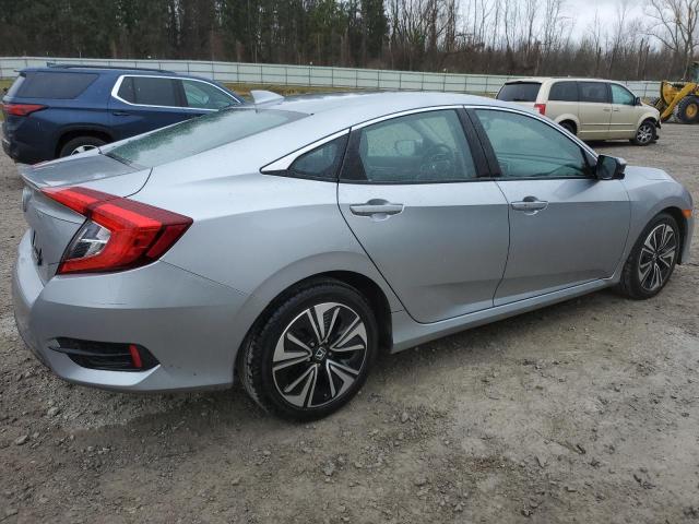 19XFC1F71HE212954 - 2017 HONDA CIVIC EXL SILVER photo 3