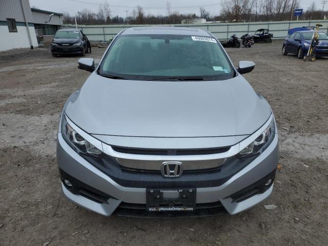 19XFC1F71HE212954 - 2017 HONDA CIVIC EXL SILVER photo 5