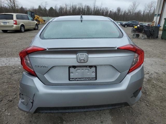 19XFC1F71HE212954 - 2017 HONDA CIVIC EXL SILVER photo 6