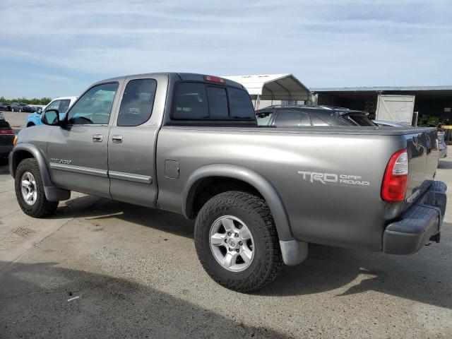 5TBRT34195S465036 - 2005 TOYOTA TUNDRA ACCESS CAB SR5 GRAY photo 2