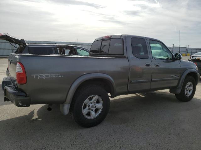 5TBRT34195S465036 - 2005 TOYOTA TUNDRA ACCESS CAB SR5 GRAY photo 3