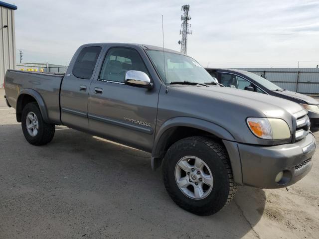 5TBRT34195S465036 - 2005 TOYOTA TUNDRA ACCESS CAB SR5 GRAY photo 4