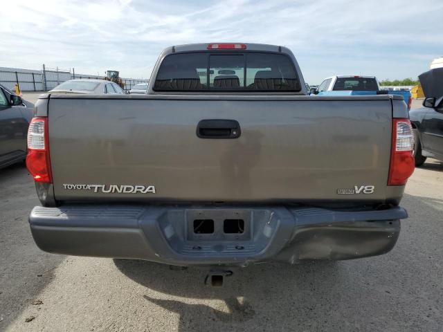 5TBRT34195S465036 - 2005 TOYOTA TUNDRA ACCESS CAB SR5 GRAY photo 6