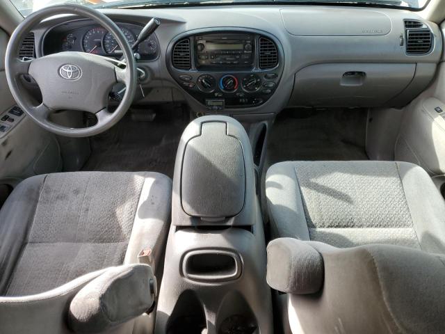 5TBRT34195S465036 - 2005 TOYOTA TUNDRA ACCESS CAB SR5 GRAY photo 8