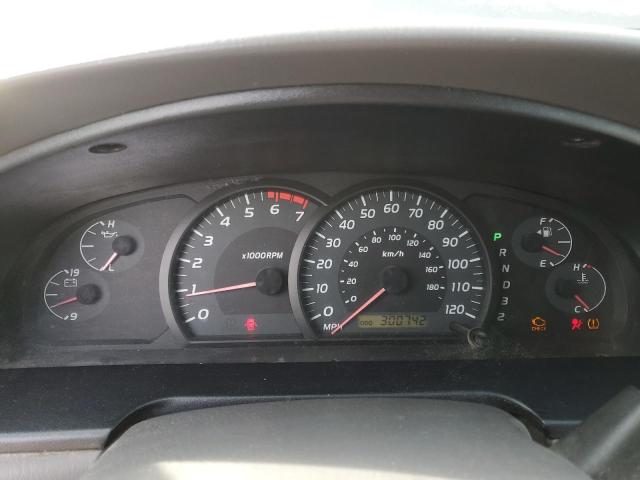 5TBRT34195S465036 - 2005 TOYOTA TUNDRA ACCESS CAB SR5 GRAY photo 9