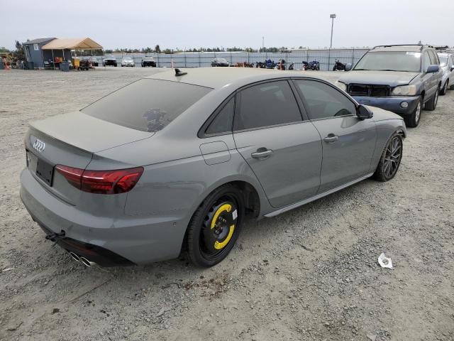 WAUC4AF49MA062382 - 2021 AUDI S4 PRESTIGE GRAY photo 3