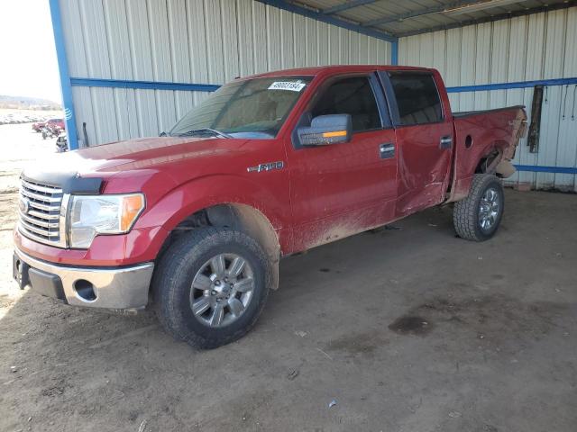 1FTFW1EV7AFB86170 - 2010 FORD F150 SUPERCREW RED photo 1