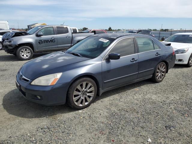 JHMCM56497C001535 - 2007 HONDA ACCORD LX CHARCOAL photo 1