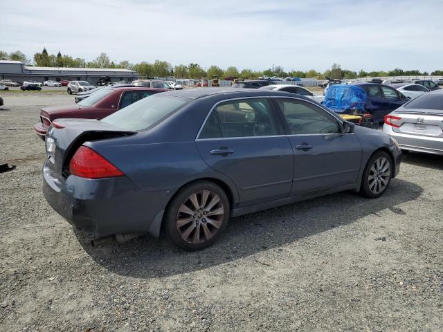 JHMCM56497C001535 - 2007 HONDA ACCORD LX CHARCOAL photo 3