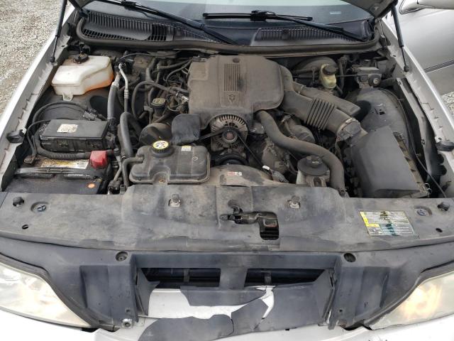 1LNHM81W04Y674726 - 2004 LINCOLN TOWN CAR EXECUTIVE SILVER photo 11