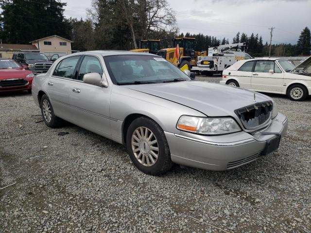 1LNHM81W04Y674726 - 2004 LINCOLN TOWN CAR EXECUTIVE SILVER photo 4