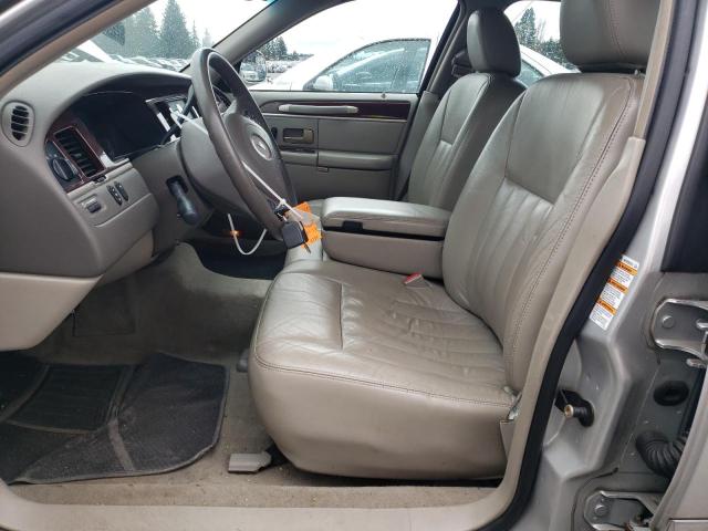 1LNHM81W04Y674726 - 2004 LINCOLN TOWN CAR EXECUTIVE SILVER photo 7