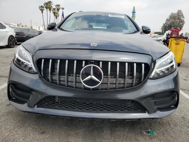 W1KWJ6EB0MG101739 - 2021 MERCEDES-BENZ C 43 AMG GRAY photo 5