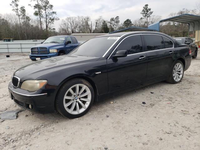 2008 BMW 750 LI, null