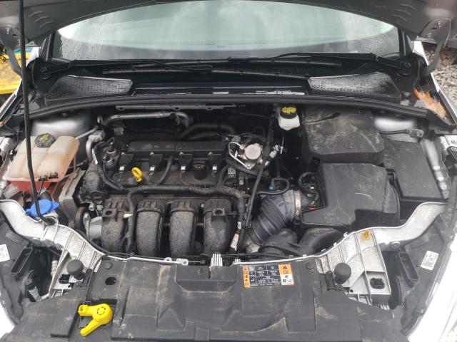 1FADP3E24HL253525 - 2017 FORD FOCUS S SILVER photo 11