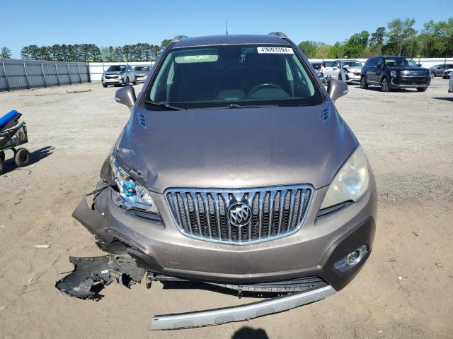 KL4CJBSB0EB677690 - 2014 BUICK ENCORE CONVENIENCE 棕色 照片 5