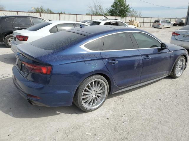 WAUFNCF50JA126917 - 2018 AUDI A5 PRESTIGE S-LINE BLUE photo 3