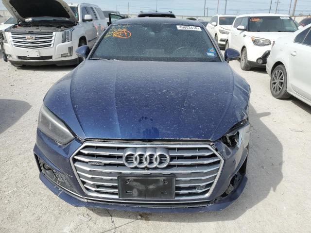 WAUFNCF50JA126917 - 2018 AUDI A5 PRESTIGE S-LINE BLUE photo 5