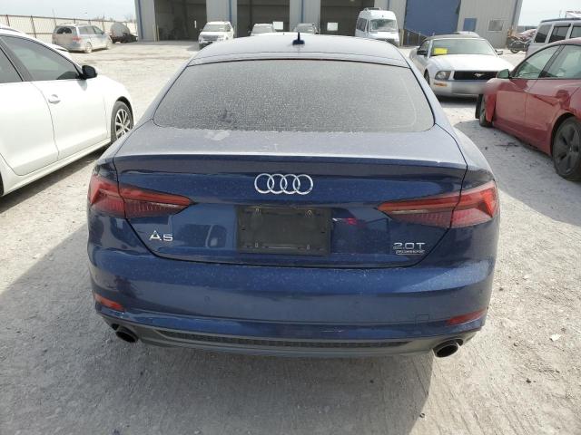 WAUFNCF50JA126917 - 2018 AUDI A5 PRESTIGE S-LINE BLUE photo 6