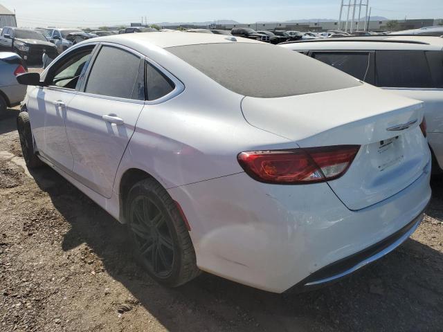 1C3CCCAB0FN603262 - 2015 CHRYSLER 200 LIMITED WHITE photo 2