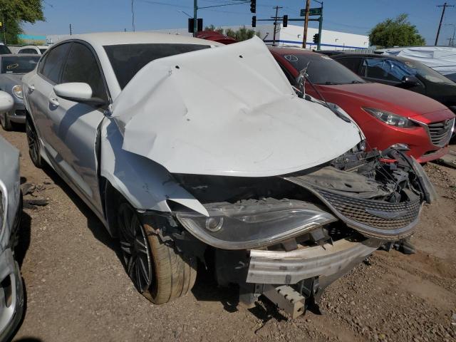 1C3CCCAB0FN603262 - 2015 CHRYSLER 200 LIMITED WHITE photo 4