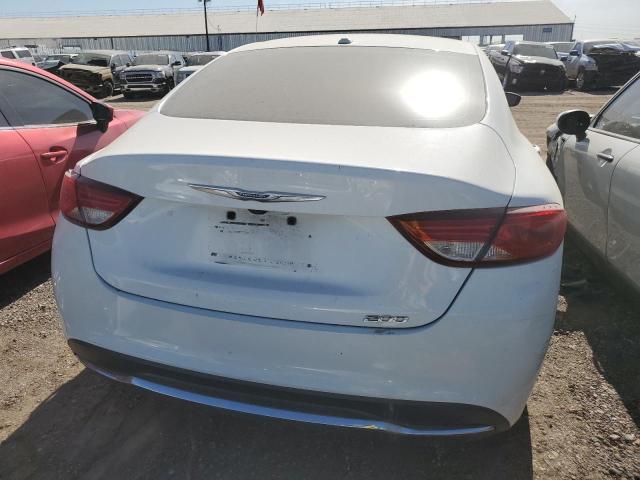 1C3CCCAB0FN603262 - 2015 CHRYSLER 200 LIMITED WHITE photo 6