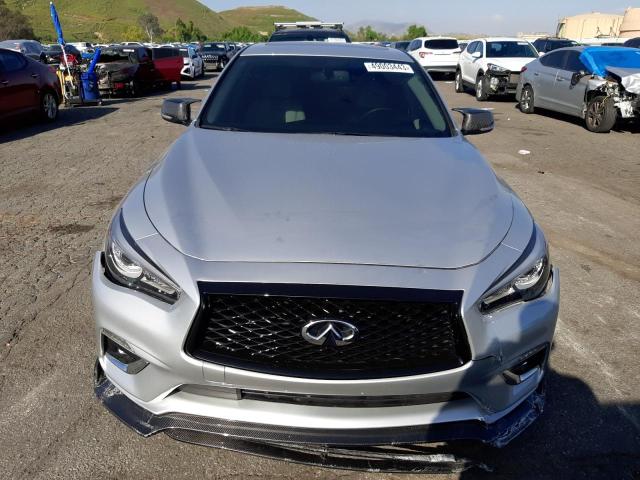 JN1EV7AP1LM203670 - 2020 INFINITI Q50 PURE SILVER photo 5