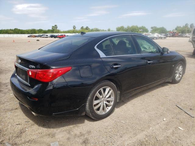 JN1BV7APXFM335303 - 2015 INFINITI Q50 BASE BLACK photo 3