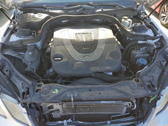 WDDHF7CB7AA172308 - 2010 MERCEDES-BENZ E 550 SILVER photo 11