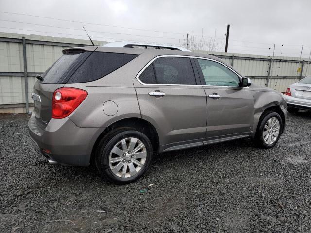 2CNFLGEY1A6207316 - 2010 CHEVROLET EQUINOX LTZ BROWN photo 3