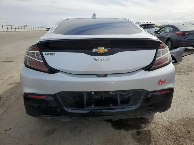 1G1RC6S5XJU145544 - 2018 CHEVROLET VOLT LT SILVER photo 6