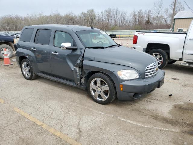 3GNCA53VX9S614212 - 2009 CHEVROLET HHR LT GRAY photo 4