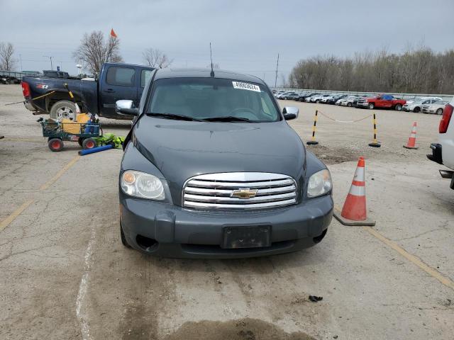 3GNCA53VX9S614212 - 2009 CHEVROLET HHR LT GRAY photo 5