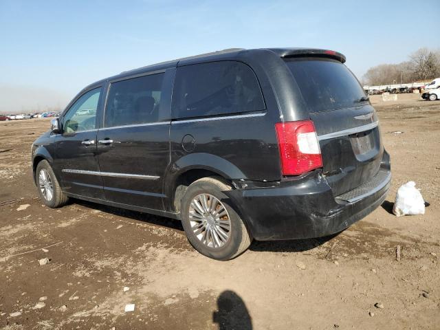 2C4RC1CG2ER409451 - 2014 CHRYSLER TOWN & COU TOURING L BLACK photo 2