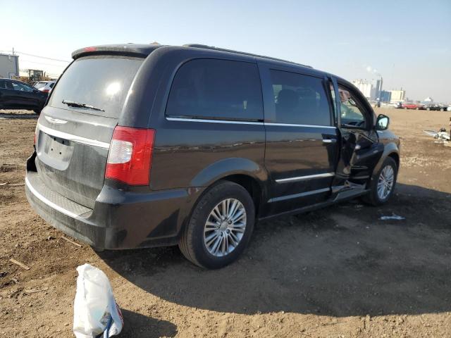 2C4RC1CG2ER409451 - 2014 CHRYSLER TOWN & COU TOURING L BLACK photo 3