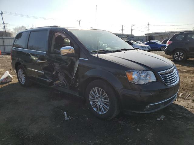 2C4RC1CG2ER409451 - 2014 CHRYSLER TOWN & COU TOURING L BLACK photo 4