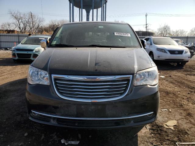 2C4RC1CG2ER409451 - 2014 CHRYSLER TOWN & COU TOURING L BLACK photo 5