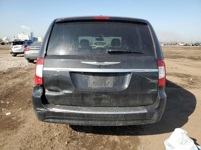 2C4RC1CG2ER409451 - 2014 CHRYSLER TOWN & COU TOURING L BLACK photo 6