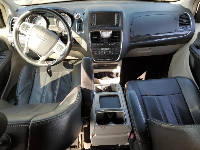 2C4RC1CG2ER409451 - 2014 CHRYSLER TOWN & COU TOURING L BLACK photo 8