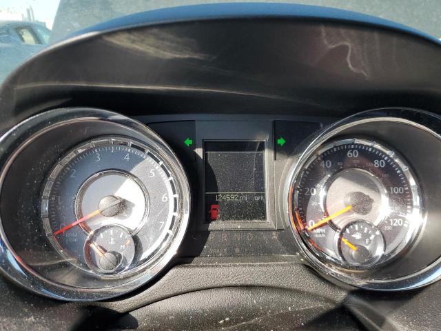 2C4RC1CG2ER409451 - 2014 CHRYSLER TOWN & COU TOURING L BLACK photo 9