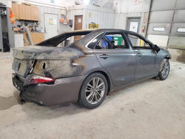 4T1BF1FK6GU576406 - 2016 TOYOTA CAMRY SE LE Yanmış foto 3