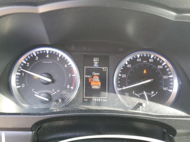 5TDJKRFH1GS275688 - 2016 TOYOTA HIGHLANDER XLE SILVER photo 9