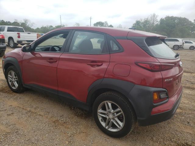 KM8K12AA0KU244201 - 2019 HYUNDAI KONA SE BURGUNDY photo 2