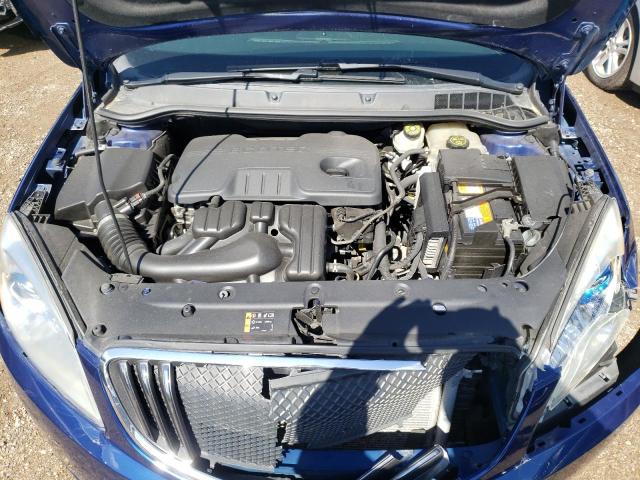 1G4PR5SK9D4205231 - 2013 BUICK VERANO CONVENIENCE BLUE photo 11